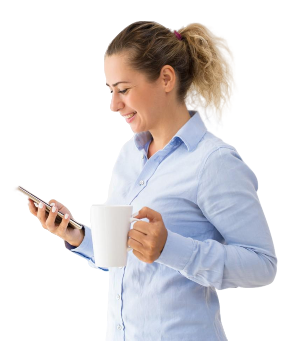 Cliente satisfecho con su servicio de mantenimiento WordPress.